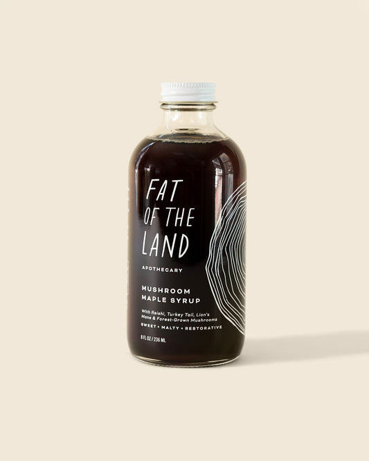 Mushroom Maple Syrup