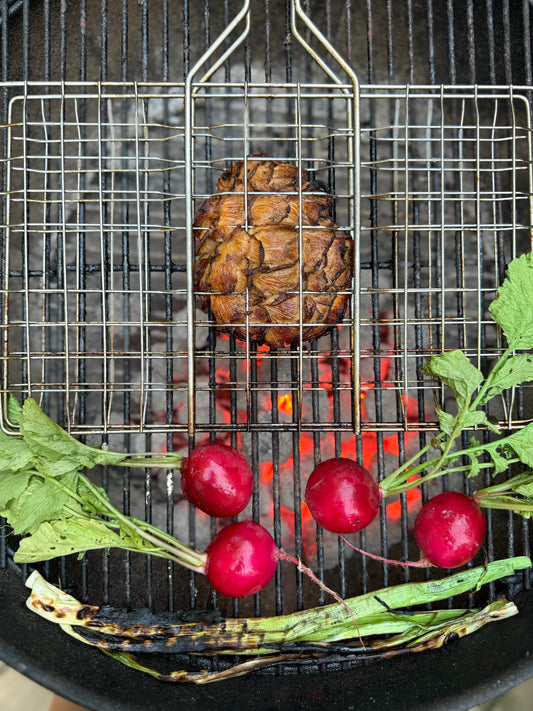 Maple Glazed Mushroom